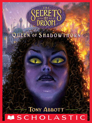 cover image of Queen of Shadowthorn